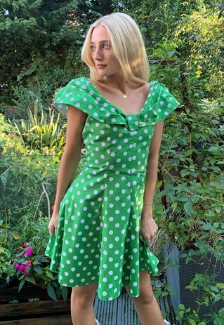 POLKA DOT DRESS