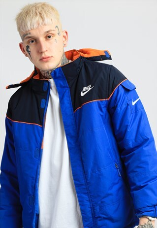 VINTAGE NIKE REVERSIBLE PADDED JACKET