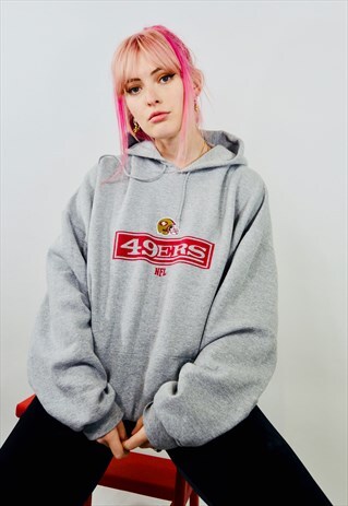 VINTAGE SAN FRANCISCO 49ERS OVERSIZED HOODIE