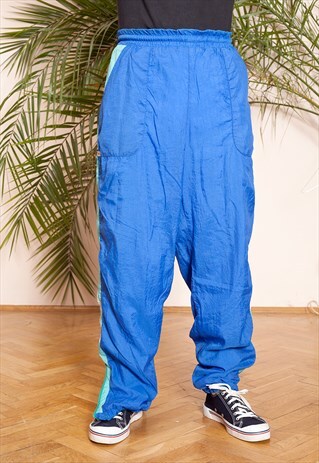 VINTAGE TRACKSUIT NYLON PANTS