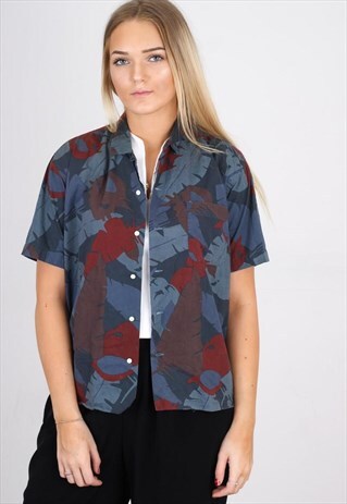 VINTAGE PATTERN SHIRT