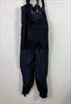 NAVY PATAGONIA WOMENS SKI BIB PANTS SUIT 6