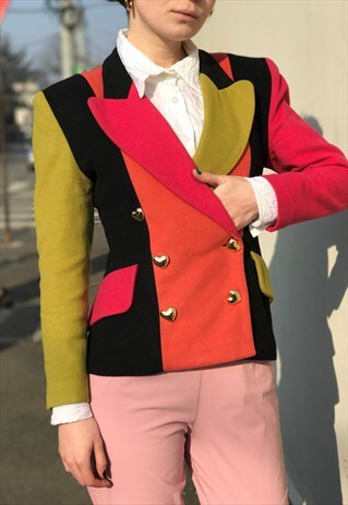 80S WOOL JACKET