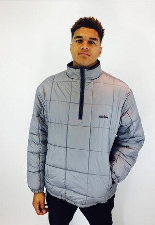 ELLESSE PULLOVER PUFFER COAT