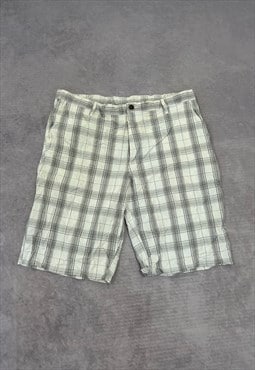 Dickies Cargo Shorts Checked Patterned Shorts