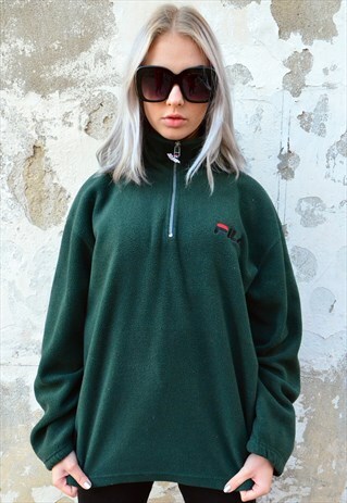 VINTAGE FILA SWEATSHIRT FLEECE