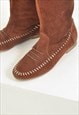 VINTAGE 00S SUEDE LEATHER BOOTS