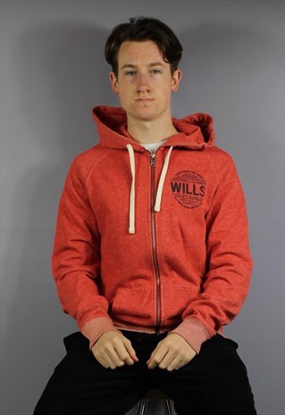 jack wills red hoodie