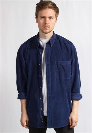 VINTAGE CORDUROY SHIRT
