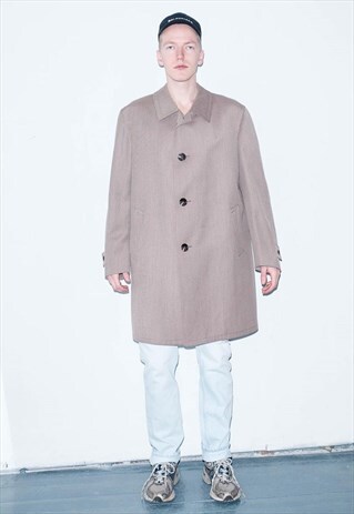 VINTAGE OVERSIZED COAT / UNISEX