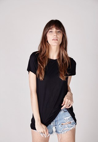 THE SEPT BASIC T-SHIRT BLACK
