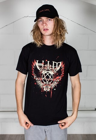 HIM WINGS SPLATTER UNISEX T-SHIRT