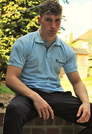 RETRO / 90'S / LACOSTE / PURPLE POLO