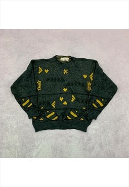 Vintage Knitted Jumper Men's L