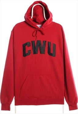Vintage 90's Champion Hoodie Patched College Pullover