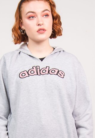 ADIDAS VINTAGE 90'S HOODIE SWEATSHIRT