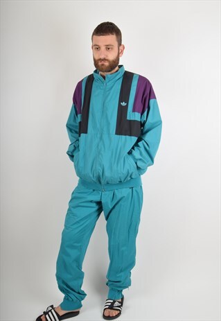 VINTAGE ADIDAS TRACKSUIT 90'S SIZE XXXL (2023)