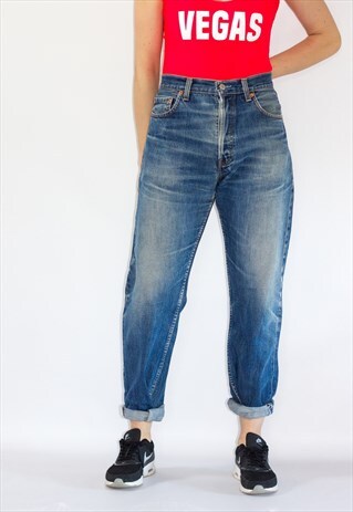 90'S 501 BOYFRIEND LEVI JEANS