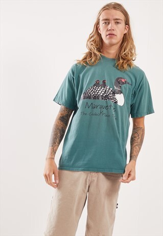 VINTAGE MARQUETTE GRAPHIC T-SHIRT
