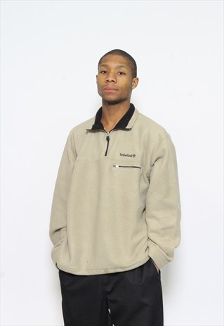 VINTAGE TIMBERLAND 1/4 ZIP FLEECE