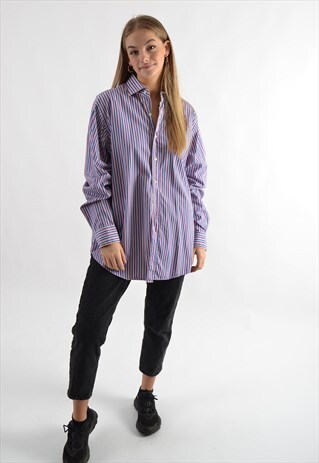 RALPH LAUREN STRIPED SHIRT GRL3876