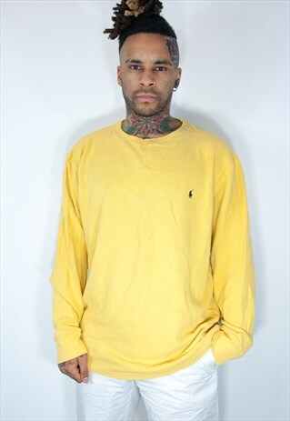 RALPH LAUREN EMBROIDED SWEATSHIRT