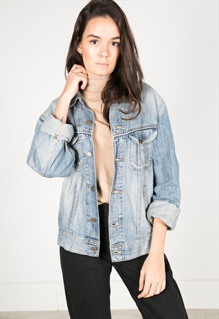 LAST UNIT SALE / VINTAGE 80S LEE DENIM JACKET