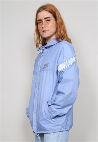 VINTAGE 90'S NIKE LILAC SHELL JACKET