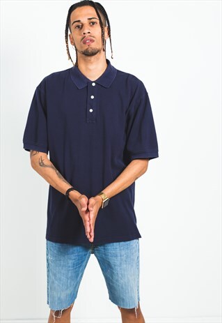 VINTAGE 90S POLO RALPH LAUREN POLO T-SHIRT / 4387