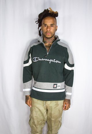 CHAMPION VINTAGE ZIP SWEATSHIRT