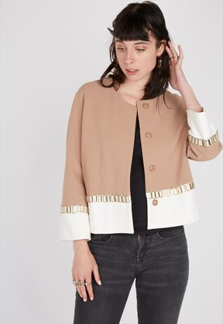 VINTAGE MILANO BEIGE JACKET