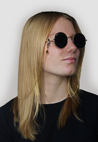 SUNGLASSES GOLD