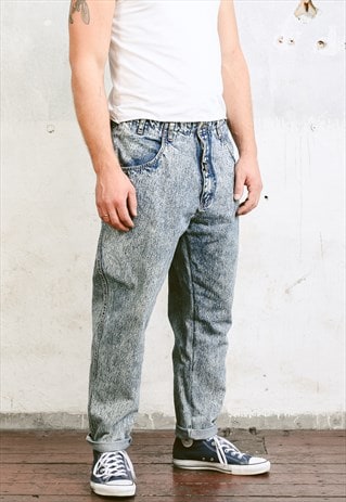 VINTAGE 80S TAPERED HIP HOP JEANS