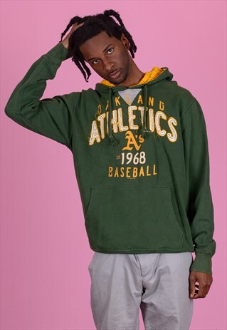 VINTAGE MBL OAKLAND ATHLETICS HOODIE