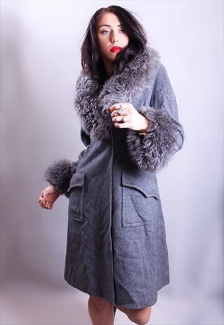 MARK STEVENS MADE IN ENGLAND COAT