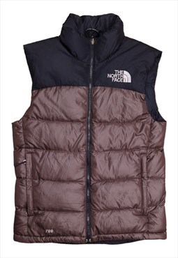 The North Face 700 Nuptse Gilet Puffer Jacket Size XS