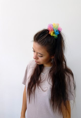 RAINBOW SCRUNCHIE