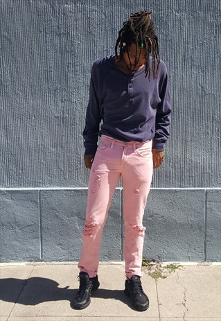 THRASHED ROSE PETAL PINK 511S 31