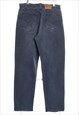 Vintage 90's Levi's Jeans 540 Denim Relaxed Fit Blue Men's 3
