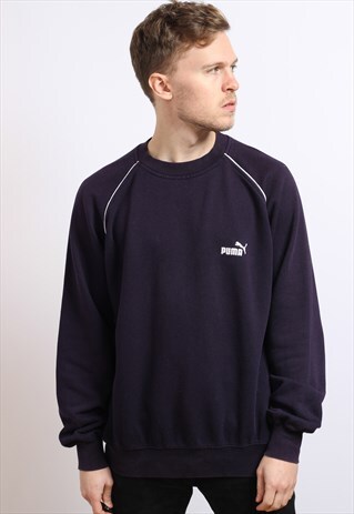 VINTAGE PUMA SWEATSHIRT