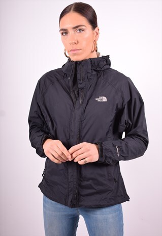 THE NORTH FACE WOMENS VINTAGE JACKET SMALL BLACK 90'S