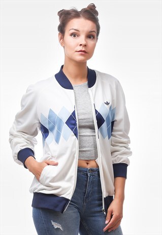 ADIDAS VINTAGE TRACK SUIT JACKET