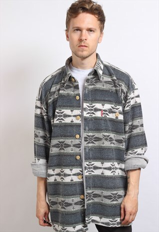 VINTAGE AZTEC NAVAJO SHIRT