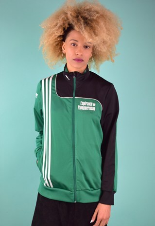 VINTAGE 90'S ADIDAS TRACK JACKET