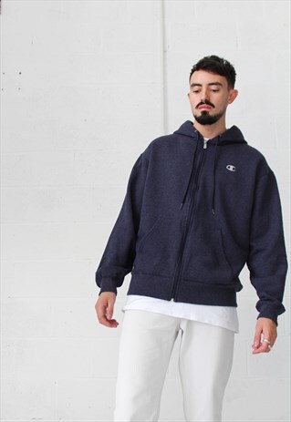 VINTAGE CHAMPION LOGO HOODIE