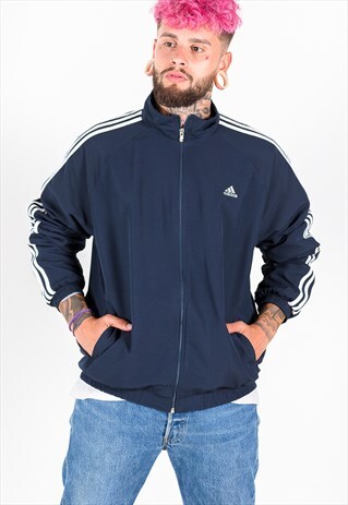 VINTAGE 80S ADIDAS SPORT JACKET / S5593