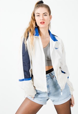 VINTAGE 90S REEBOK PARKA JACKET / S3248