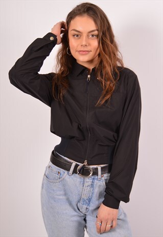 VINTAGE ELLESSE BOMBER JACKET BLACK