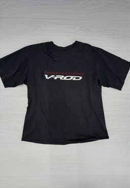 00s Harley-Davidson V-Rod T-Shirt Black