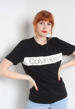Vintage Calvin Klein T-Shirt Black